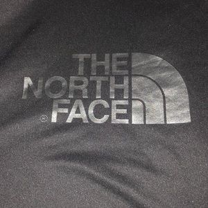 Black north face hoodie